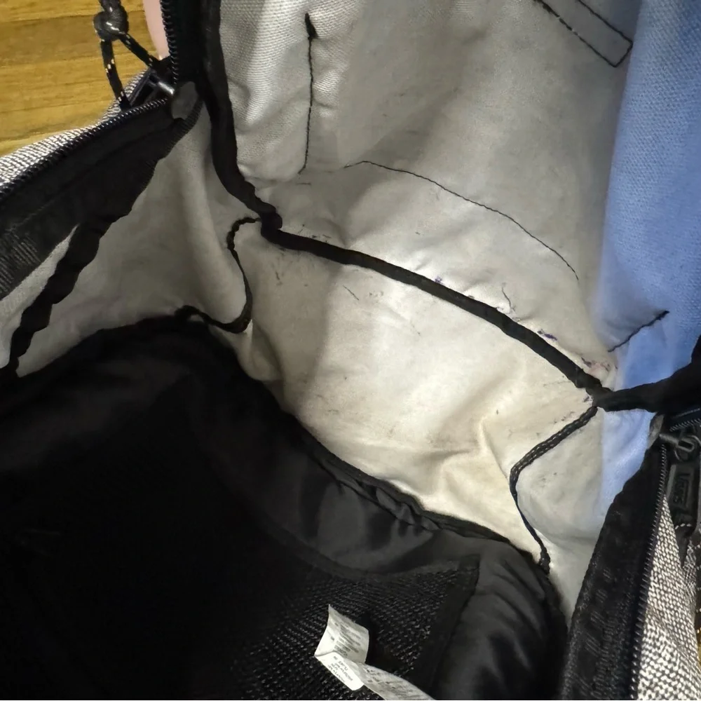 Vans Old Skool III Heather Suiting Gray 22L Backpack